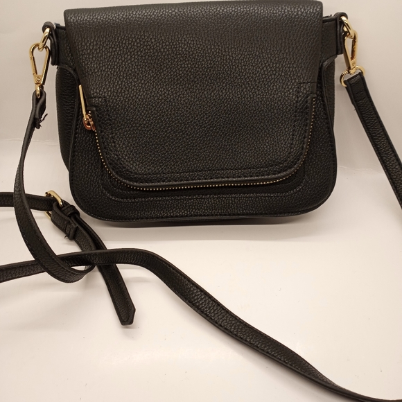 A New Day Navy Blue Pocket Bag - Picture 1 of 6